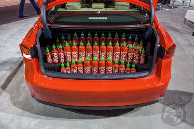 #LAAUTOSHOW: Lexus Turns Up The Heat With Sriracha IS Concept